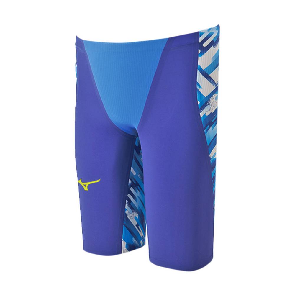 Costumi da bagno Mizuno GX-Sonic III ST Jammer Uomo - Blu Reale/Bianche - 29568-YEOA